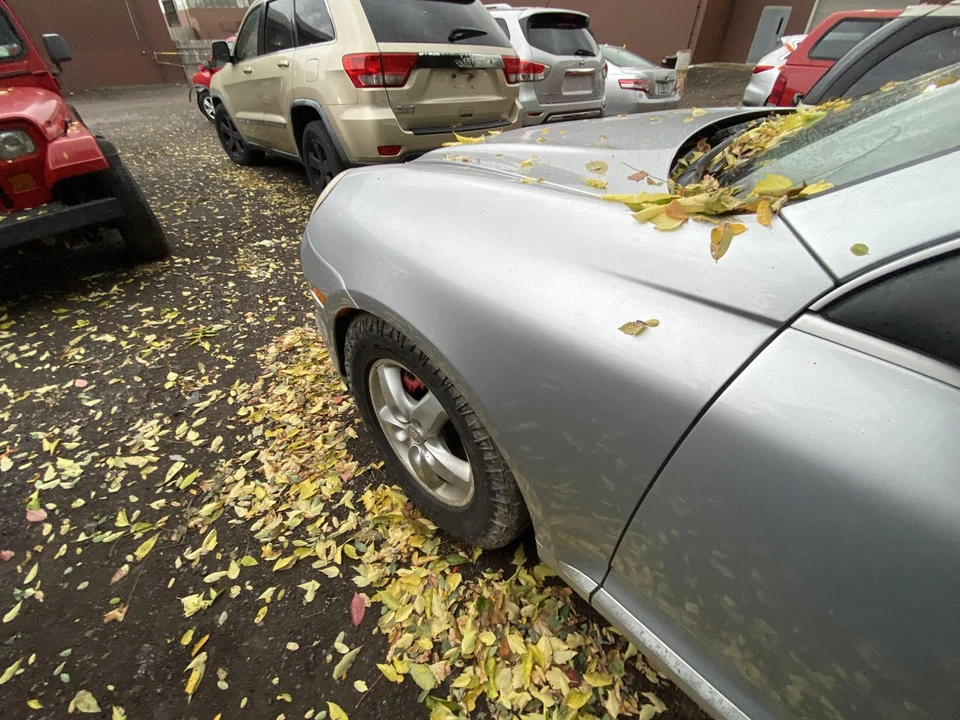 Used Front Left Fender fits: 2008 Porsche CAYENNE Front Left Grade A Foto 3 de 4