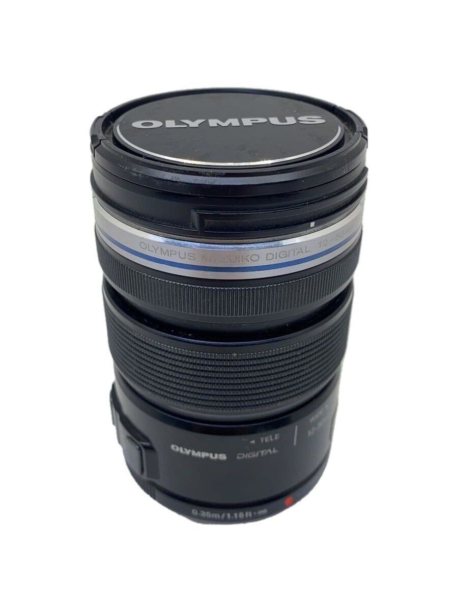 Olympus Lens M.ZUIKO DIGITAL ED 12-50mm F3.5-6.3 EZ [BLACK