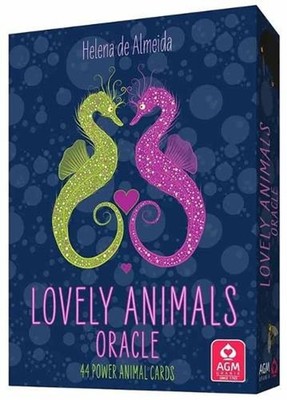 Lovely Animals Oracle by Helena de Almeida Cards Book