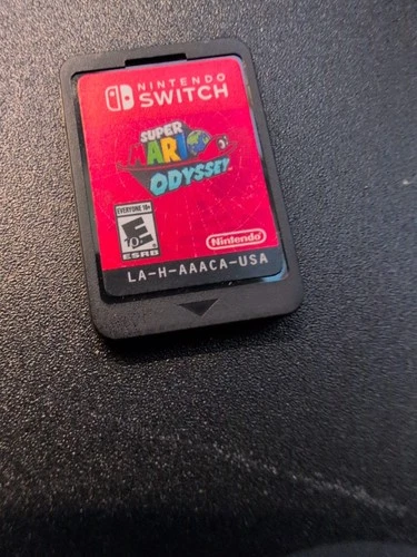 Super Mario Odyssey Nintendo Switch Game - Cartridge Only