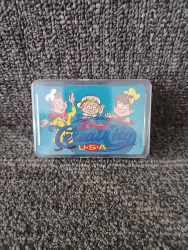 Kelloggs Cereal City Deck Of Playing Cards (Sealed)