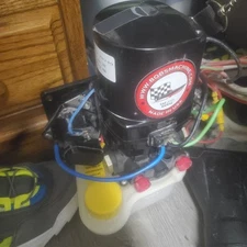 Bob's Machine 120-100000 Hydraulic Pump Motor Solenoid Harness Jack Plate