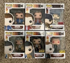 Funko POP! TV Supernatural Lot Set Sam Dean Castiel Crowley Bobby Hot Topic Ex
