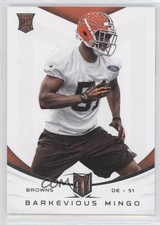 2013 Panini Momentum Barkevious Mingo #109 0a1