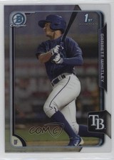 2015 Bowman Draft Chrome Garrett Whitley #84 05up