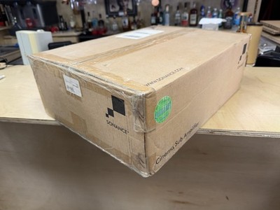 Sonance Cinema Sub 12-500D  Subwoofer Amplifier NEVER OPENED Original Box 2018