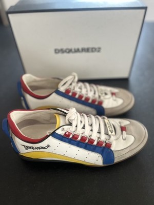 DSQUARED2 Sneaker 1964 weiss / mehrfarbig +++  Herren Größe 42