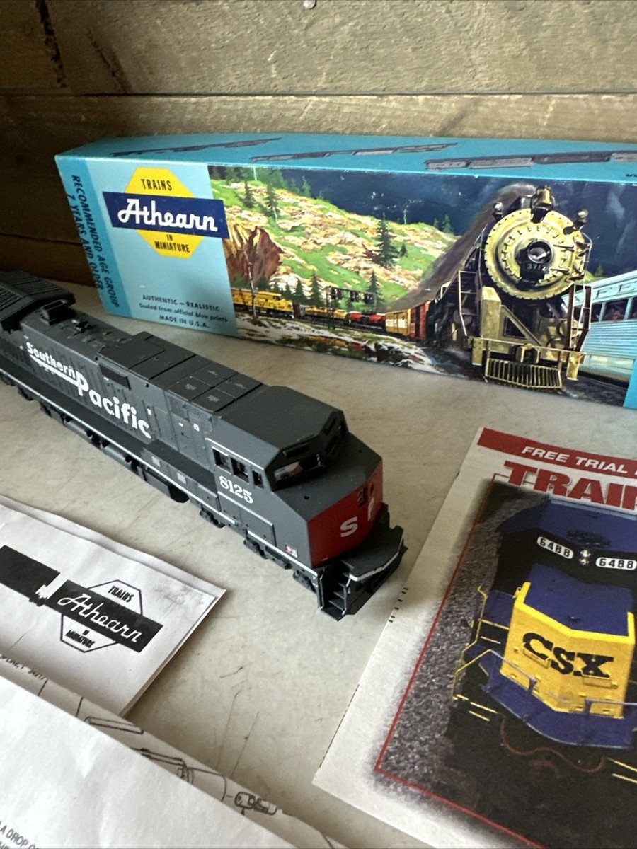 Athearn 4906 HO Southern Pacific 8125 C44-9w SP for sale online | eBay