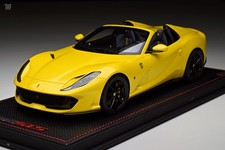 MR Models Ferrari 812gts Spider 2019 Con Vetrina With Showcase 1:18 FE030D