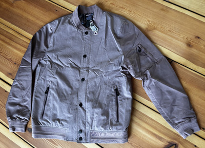 TED BAKER Herren-Bomberjacke, NEU mit Etiketten, keine Originalverpackung