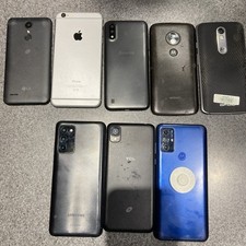 8 Used Cell Phones 7 Power On.