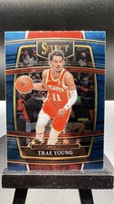 Trae Young- 2021/22 Panini Select Concourse #26 Blue 