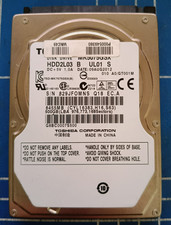 Toshiba HDD2L03 500GB, Internal, 5400 RPM, 2.5" (MK5075GSX) Desktop SATA HDD