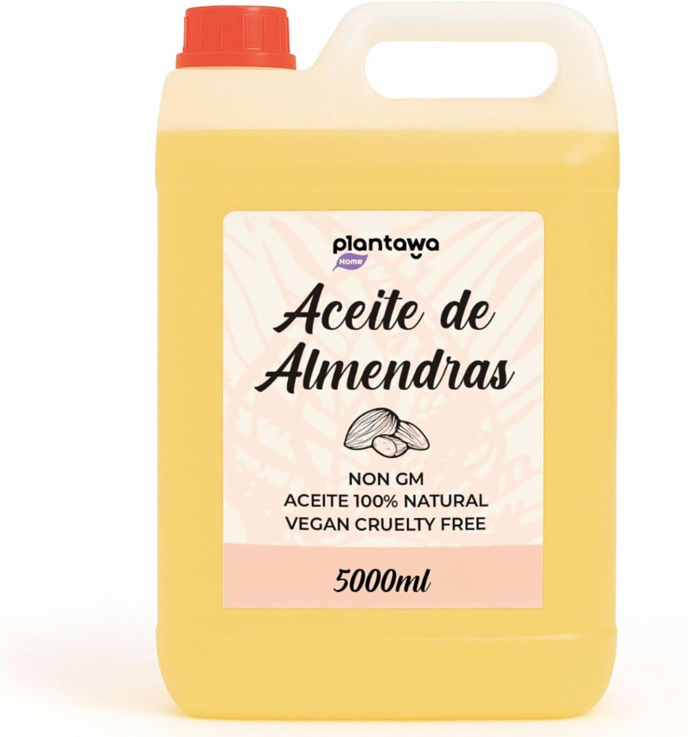 Olio Mandorle 5L Offerta Stock | Puro 100% Corpo e Massaggio Naturale