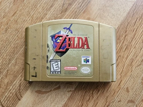 Legend of Zelda: Ocarina of Time (Nintendo 64, 1998) UNTESTED