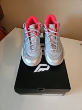 Adidas Dame X - SILVMT/Grey Two/Lucid Red - KJ4398 - Unisex Size 11.5M/12.5W