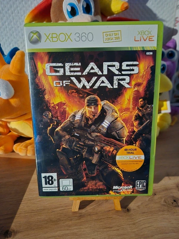 Gear of War Xbox 360 rétrocompatible xbox série X, photo 1 sur 4