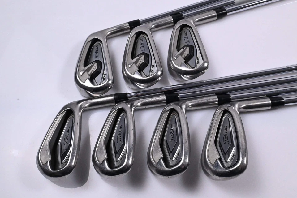 Titleist T300 2021 Irons / 5-PW+GW / Stiff Flex True Temper AMT Red S300 Shafts - Image 2 of 4
