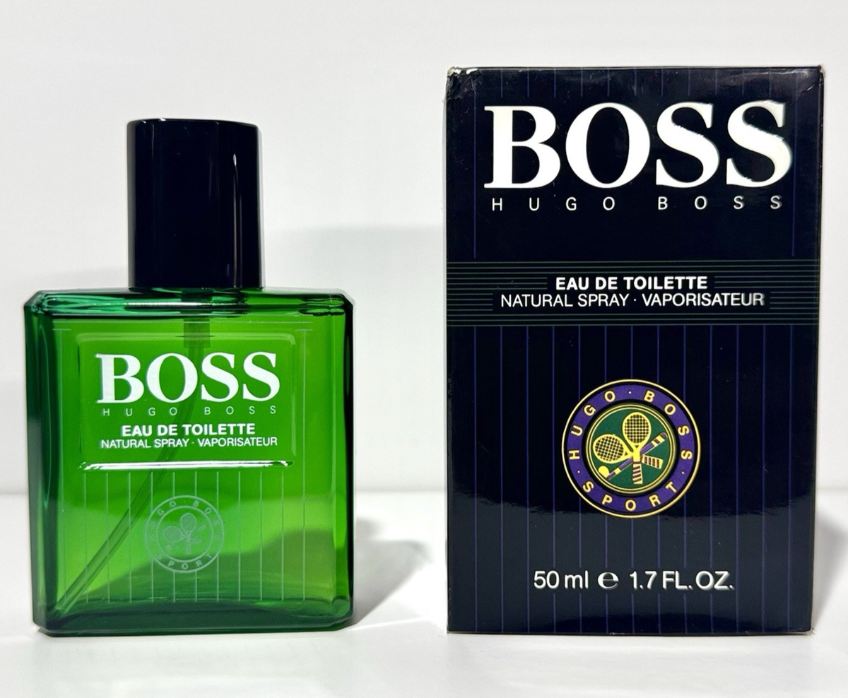 香水(男性用) Hugo Boss BOSS Bottled Sport 79% 100ml BOSS SPORT BY HUGO BOSS EAU DE TOILETTE 1.7 OZ / 50 ML VINTAGE