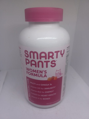 Smartypants Women's Gummy Multivitamin 180 Count Omega 3 Vitamin D3 B12. 10/25