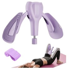 Pelvic Floor Exercise Devices 77 lb Adjustable Kegel Inner Thigh Purple