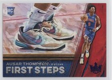 2023-24 Panini Court Kings First Steps Violet /49 Ausar Thompson #5 4g8