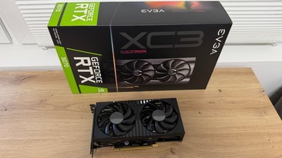 HP NVIDIA GeForce RTX 3060 Ti 8GB GDDR6 * PC GRAFIKKARTE * TOP *