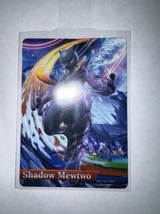 シャドウミュウツーのポケモンamiiboのレアカード Shadow Mewtwo Amiibo | eBay
