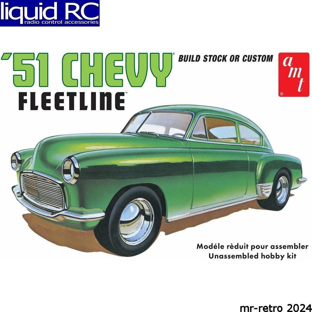 amt 1951 chevy products for sale | eBay