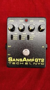 Tech 21 Sansamp Gt2 | eBay