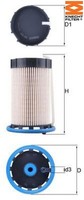 Knecht KX592 Kraftstofffilter Kraftstoffilter FüR Audi FüR VW