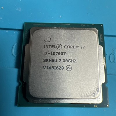 Intel Core i7-10700T 2.0GHz 8-core 16-thread 16MB LGA1200 SRH6U CPU processor