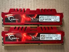 G.SKILL Ripjaws X 16GB (2x8GB) F3-12800CL10D-16GBXL Desktop Memory