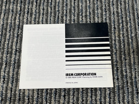 Sqoon Nintendo NES Manual ONLY AUTHENTIC