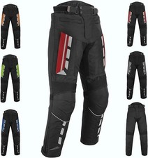 Motorradhose mit Protektoren, Herren-Motorradhose mit CE-Zertifizierung, S - 6XL