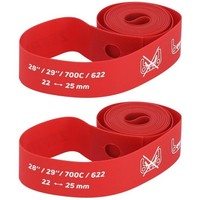 "Zefal Felgenband 700C-Vtt 29\" Hochdruck 22 Mm Rot (Im Paar Verkauft)"