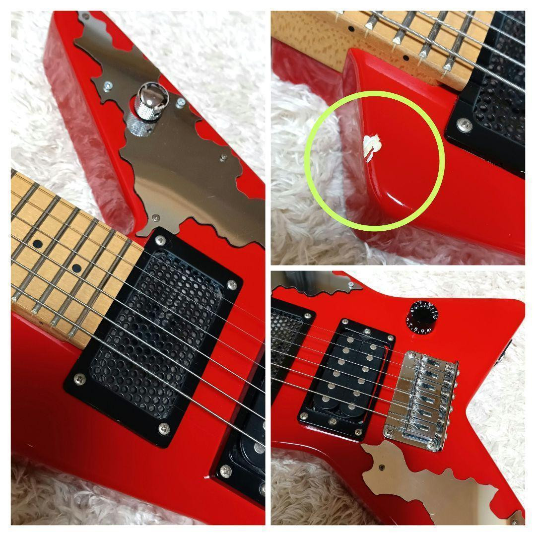 Electric Guitar Edwards E-RS-32M Akira Takasaki Professional