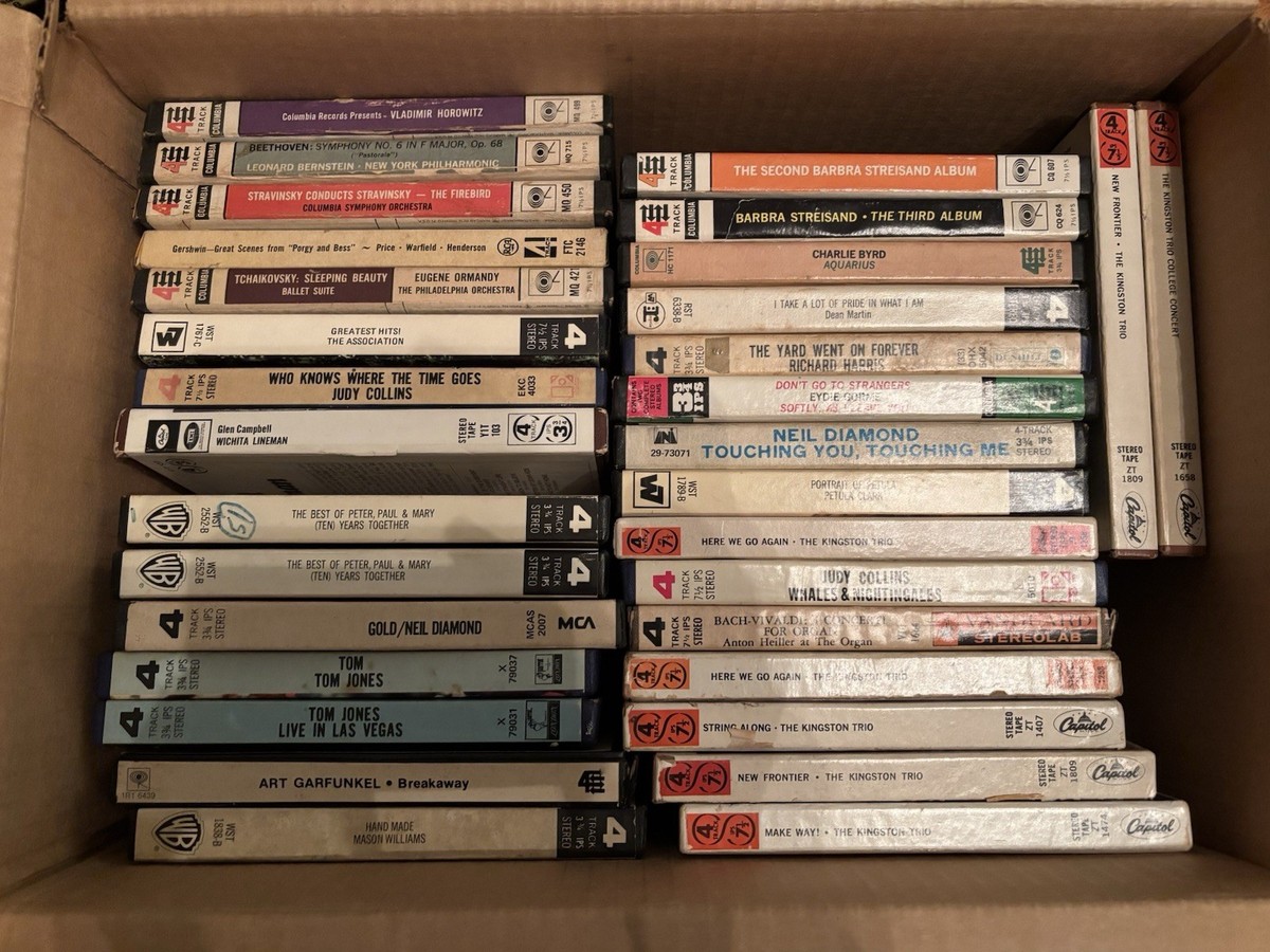ORIGINAL REEL TO REEL PRE RECORDED TAPE WRC TT 91 BEETHOVEN