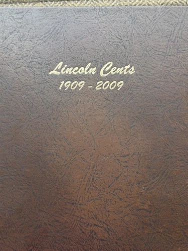 1909- 2025 Lincoln Cent Complete set missing only 1 (1909-S VDB)