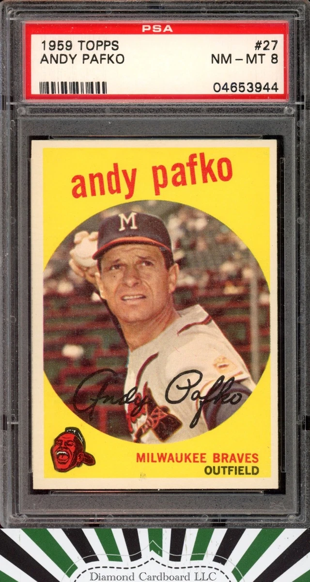Andy Pafko Baseball Cards for sale | eBay