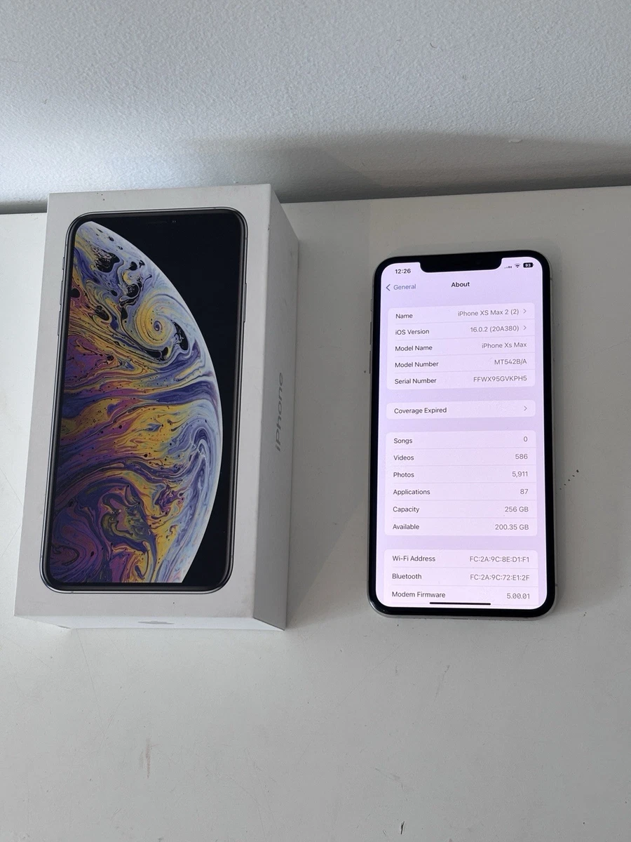 Apple iPhone XS Max - Buy online - ebay.co.uk