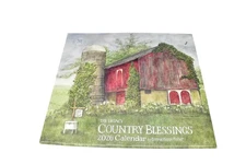 Legacy Country Blessings 2026 Wall Calendar Bonnie Heppe Fisher Farm Art