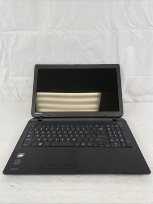 Toshiba Satellite C55D-B5308 Laptop AMD E1-2100 1.0GHz 4GB RAM 500GB HDD Win10