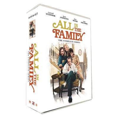 ALL IN THE FAMILY Box Set Neu Versiegelt Nur Englisch