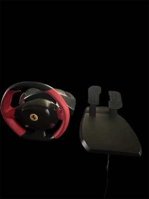 Thrustmaster Ferrari 458 Spider (4460105) Wheel And Pedals Set
