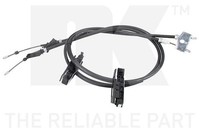 NK Seilzug, Feststellbremse 9025139 FüR Ford