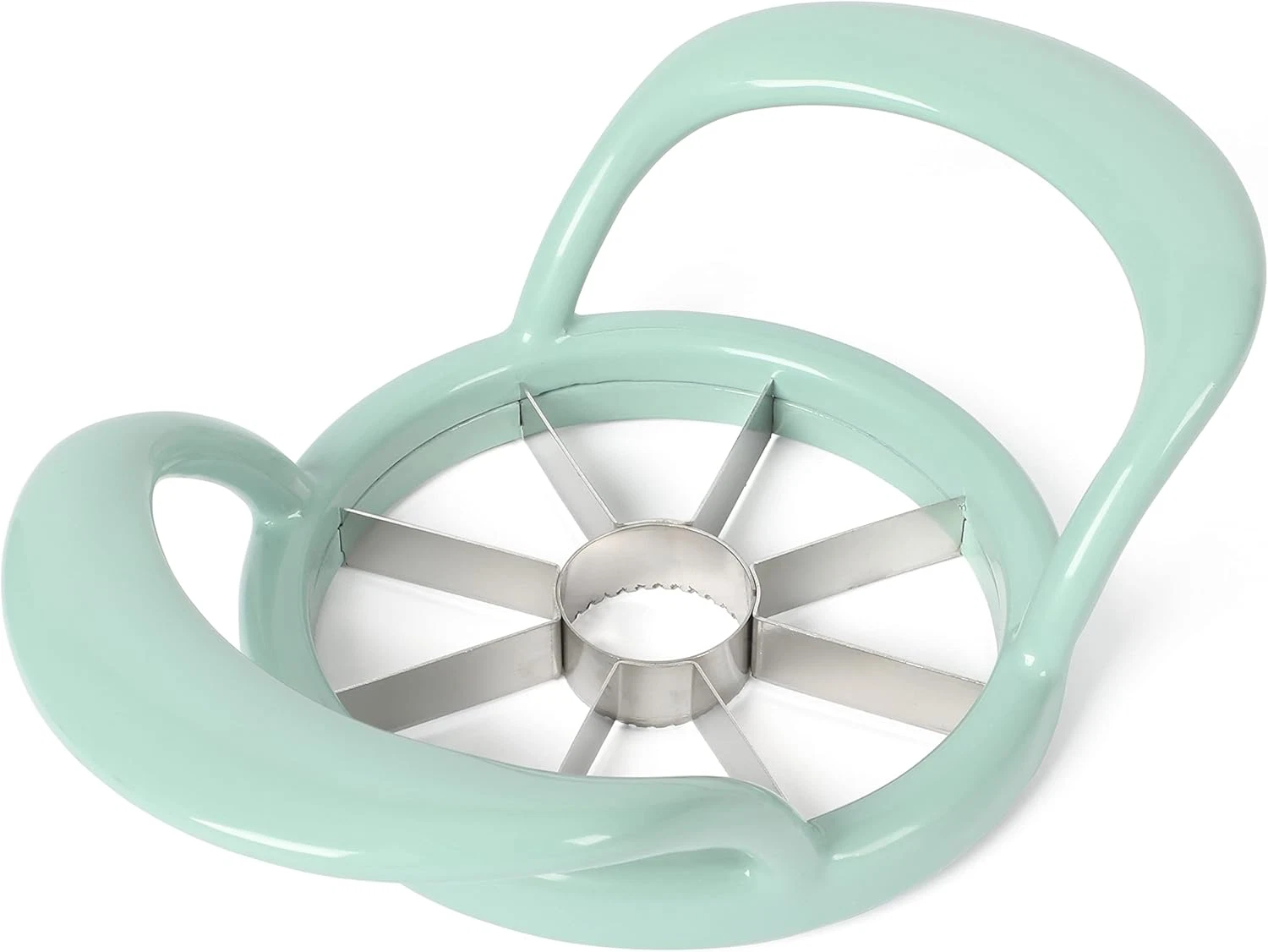 Erwin Apple Corer and Slicer W/Cover - Martha Blue