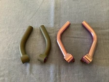 Vintage Craig Mountain Bike Bar Ends Plus Bonus Pair of Unbranded Bar Ends-Used