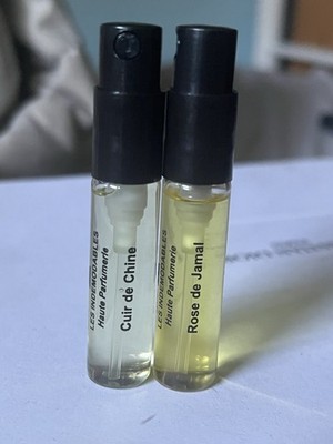 les indemodables rose de jamal & cuir de chine 3 ml