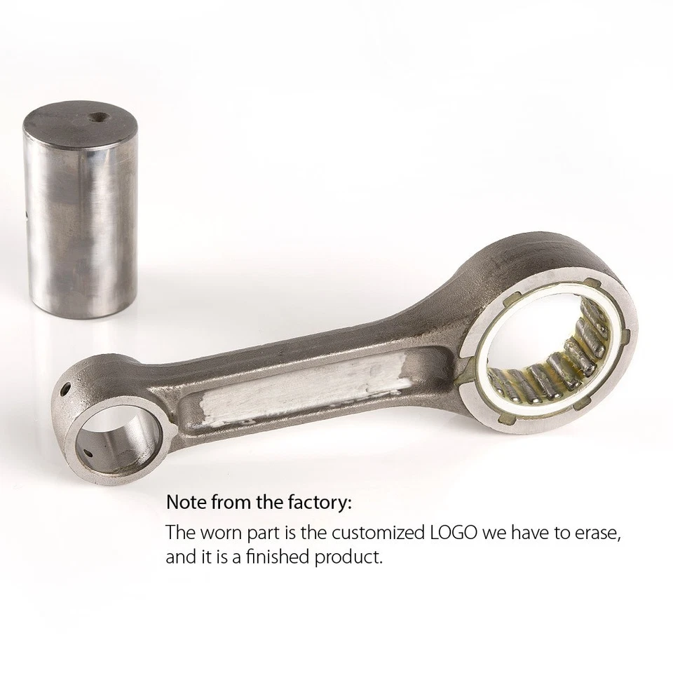 OEM SPEC racing heavy duty connecting rod set fits Honda XR600R 85-00 - Imagem 2 de 3